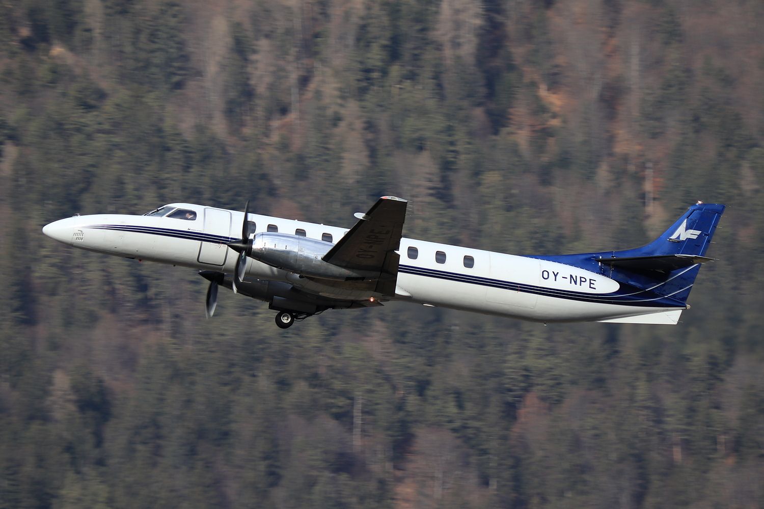 Fairchild Dornier SA-227DC Metro (OY-NPE)