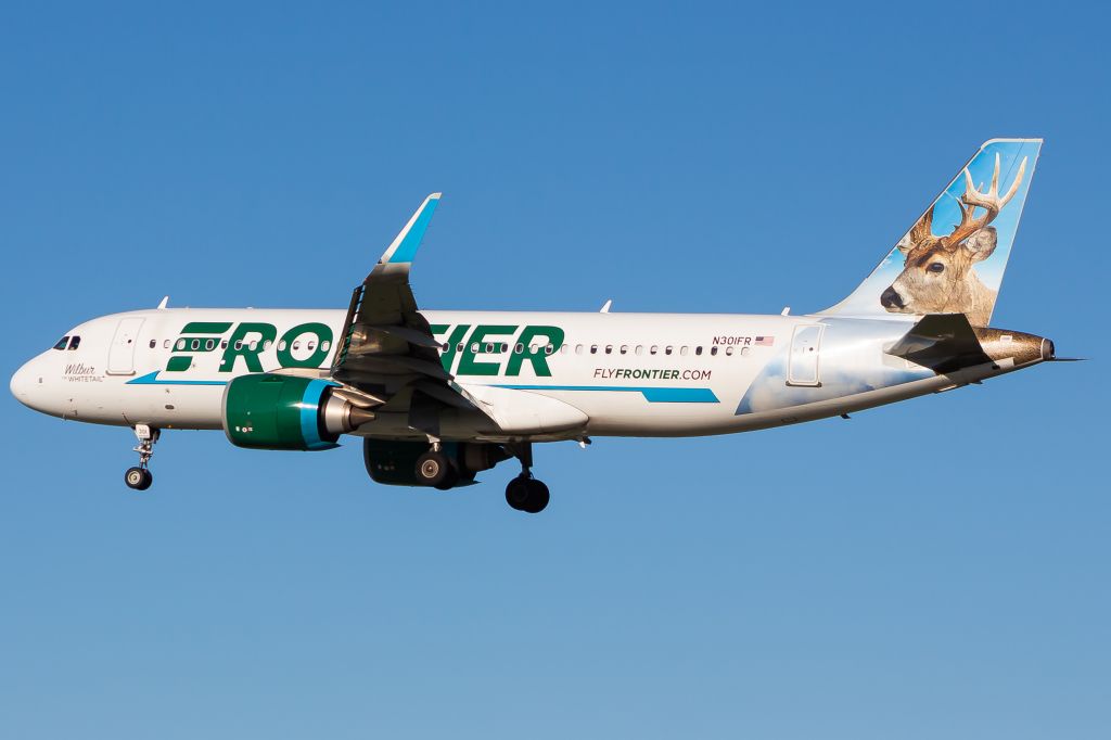 Airbus A320neo (N301FR)
