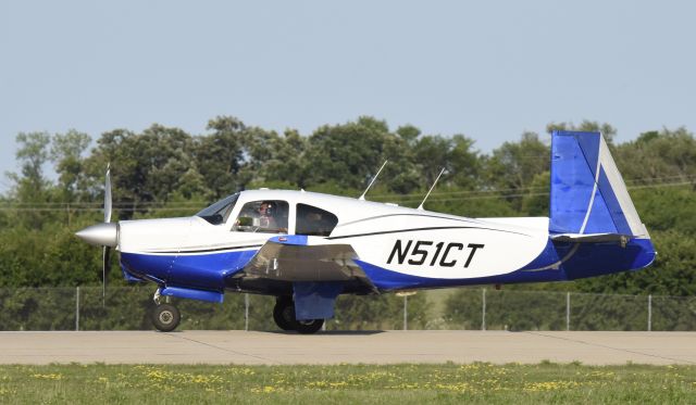 Mooney M-20 (N51CT) - Airventure 2019