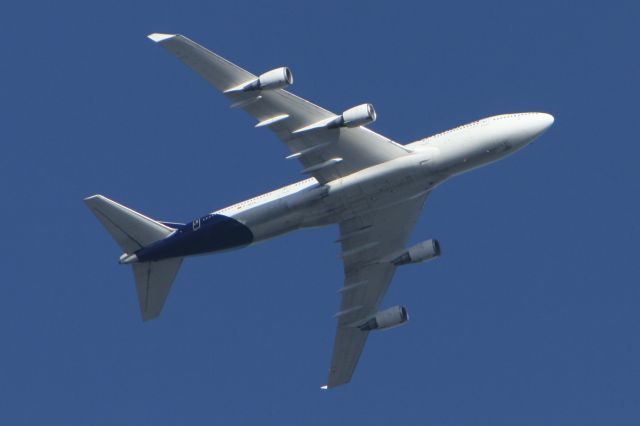 Boeing 747-400 (D-ABVM) - November 9, 2024 - LH418 from Frankfurt on its way to Washingfon Dulles -br /Flew 5,500 feet above Frederick 
