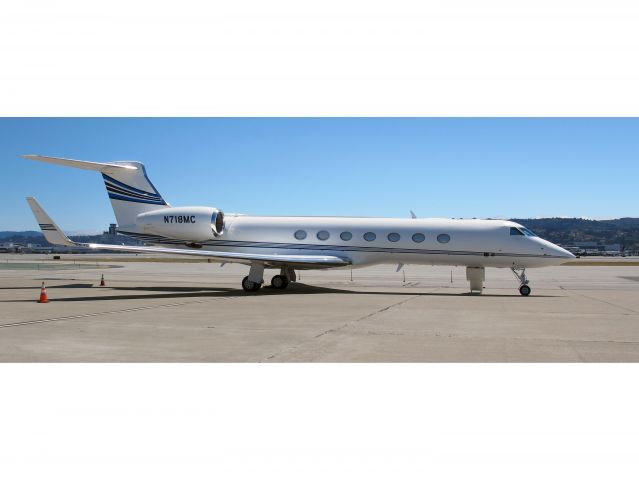 Gulfstream Aerospace Gulfstream V (N718MC) - No location as per request of the aircraft owner.