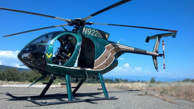 MD Helicopters MD 500 (N922SD)