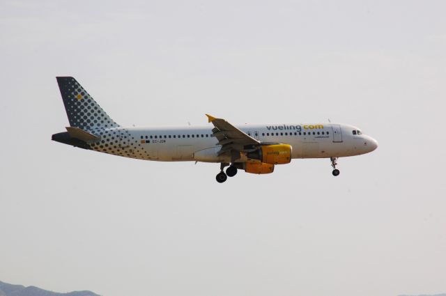 Airbus A320 (EC-JGM)
