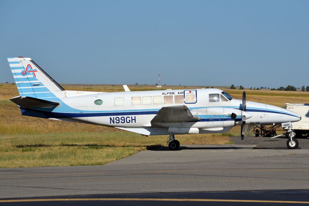 Beechcraft Airliner (N99GH)