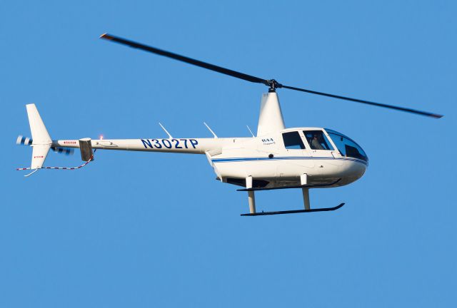 Robinson R-44 (N3027P)