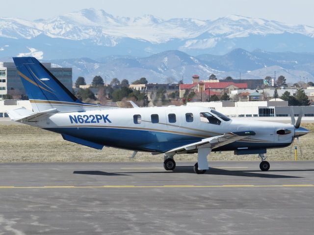 Socata TBM-700 (N622PK)