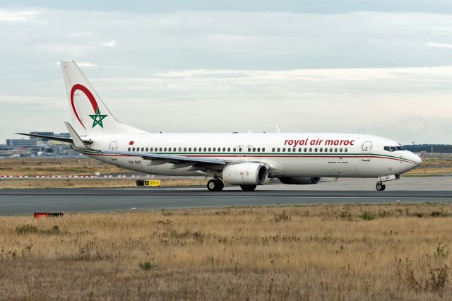 Boeing 737-800 (CN-RGF)