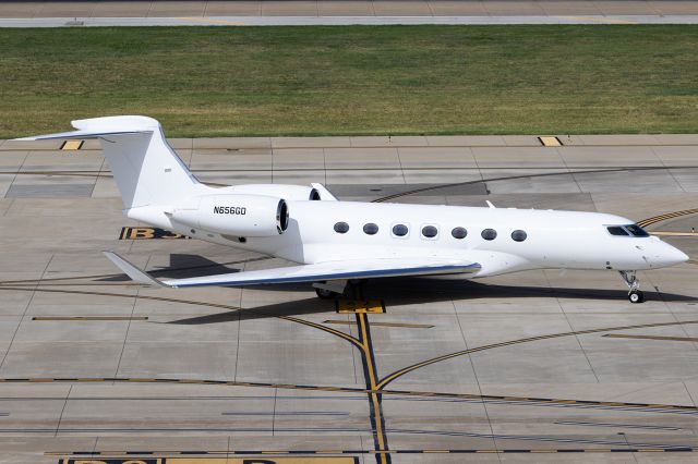 GULFSTREAM AEROSPACE G-7 Gulfstream G600 (N656GD)