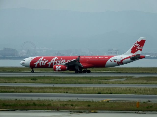 Airbus A330-300 (9M-XXH)