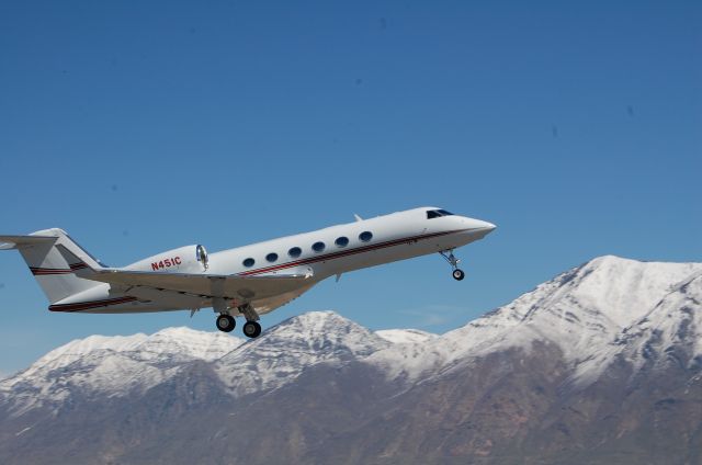 Gulfstream Aerospace Gulfstream IV (N451C) - JCPennys Corp.   Seven Peaks, Provo, Utah