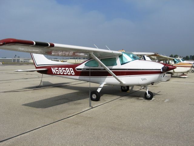 Cessna Skylane (N585BB) - Cessna 182Pbr /Parked at Fullerton