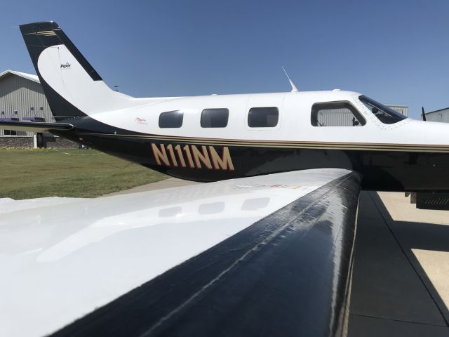 Piper Malibu Mirage (N111NM)