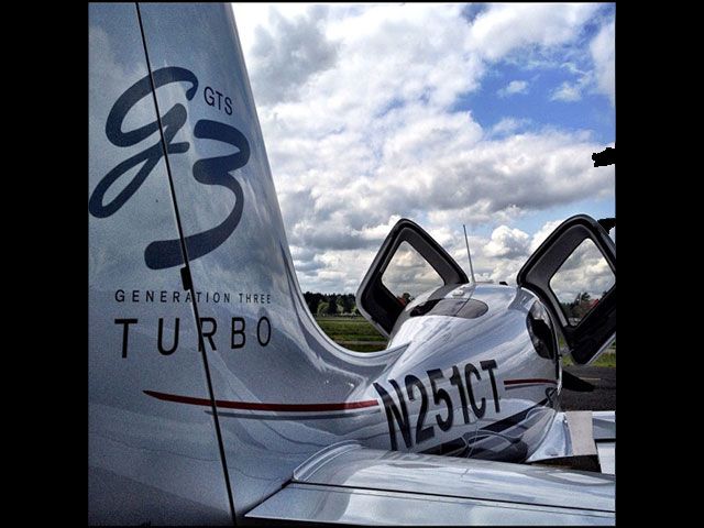 Cirrus SR-22 (N251CT) - Kyle Bolstad took this photo at Aurora Aviation.