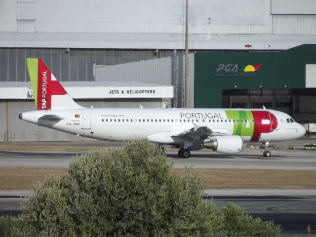 Airbus A321 (CS-TNT)
