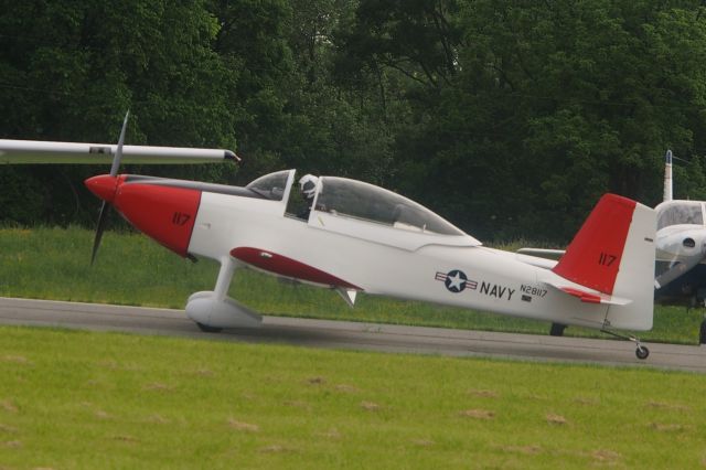 Vans RV-8 (N28117)