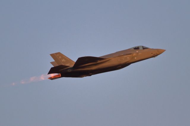 15-5197 — - Major Kristin "BEO" Wolfe - F-35A Demonstration - California Capital Airshow - Drive-In Show - 9/24/21br /    