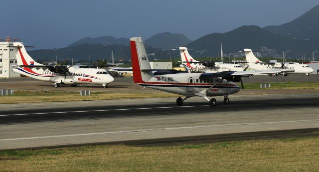 De Havilland Canada Twin Otter (PJ-WIU)