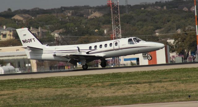 Cessna Citation II (N60FT)