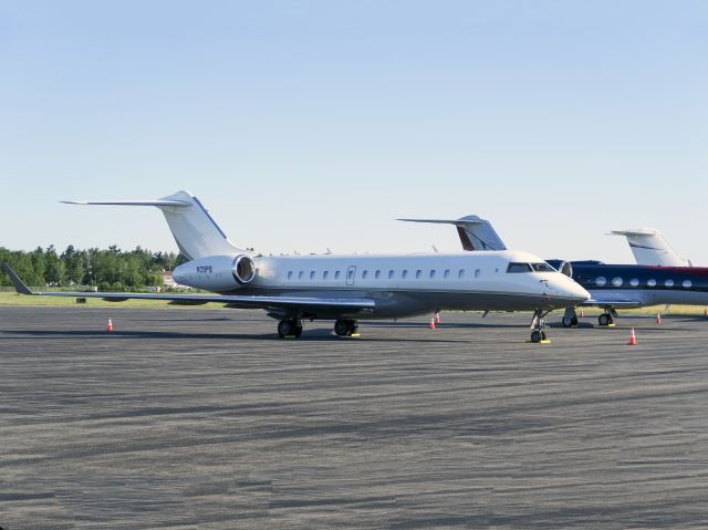 Bombardier Global Express (N211PB) - First class of business aviation. No location as per request of the aircraft owner.