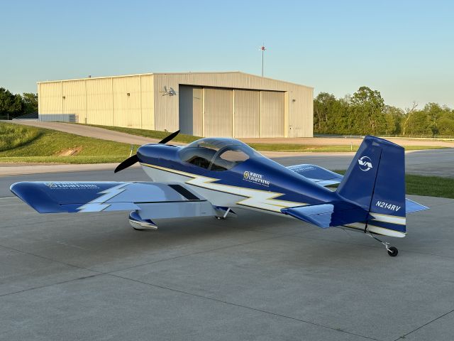 Vans RV-14 (N214RV) - White Lightning™ RV-14, Experimental Amateur-Built, 215HP Lycoming engine