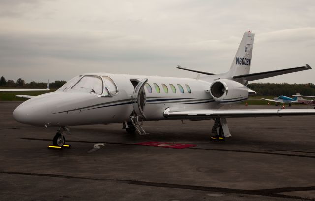 Cessna Citation V (N600BW) - No location as per request of he aircraft owne.