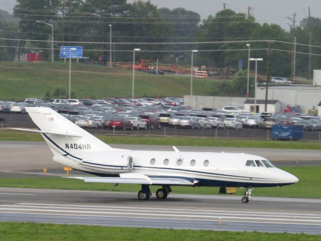 Dassault Falcon 20 (N404HR) - TAKEN JUNE 27, 2013