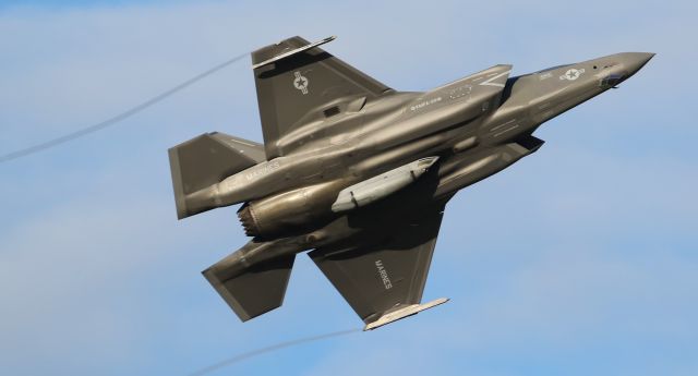 Lockheed F-35C (16-9610)