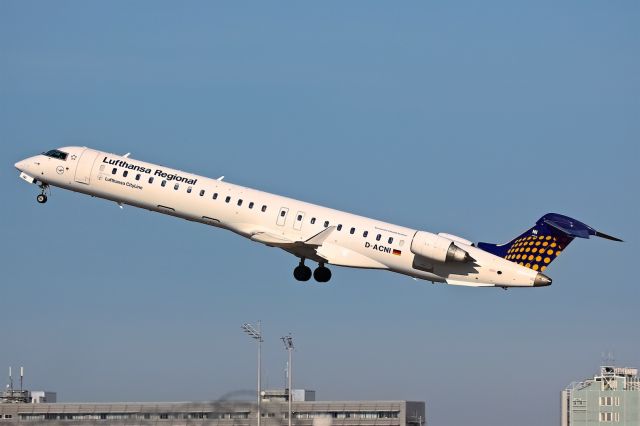 Canadair Regional Jet CRJ-900 (D-ACNI)