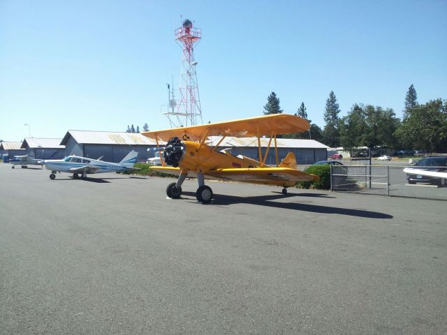 Boeing PT-17 Kaydet (N1066N)