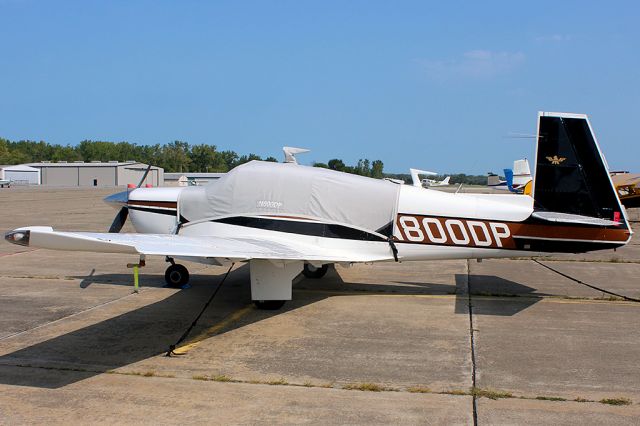 Mooney M-20 (N800DP)