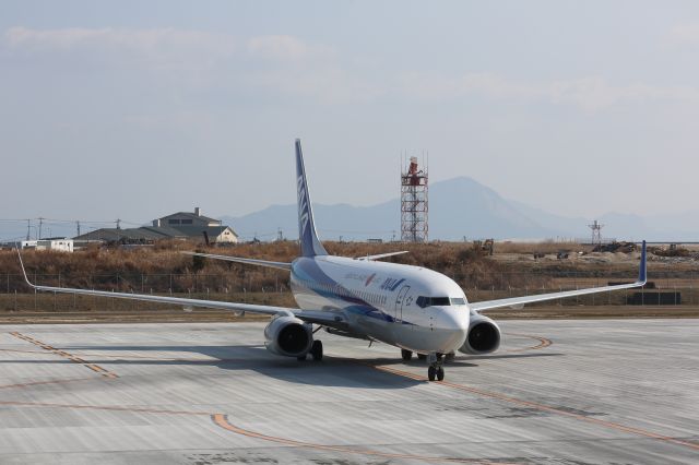 Boeing 737-800 (JA55AN)