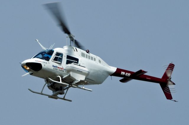 Bell JetRanger (VH-VJG) - Bell 206B(II) VH-VJG YPJT 14/07/17