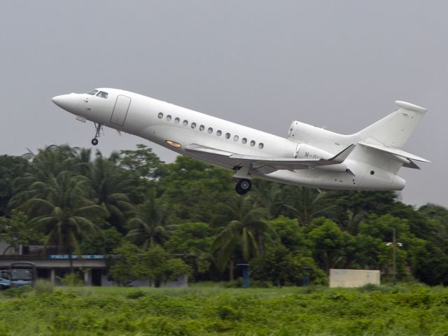 Dassault Falcon 7X (M-SURE) - 22-JUN-2021