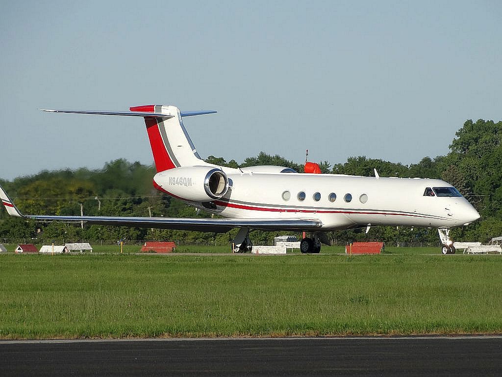 Gulfstream Aerospace Gulfstream V (N846QM)