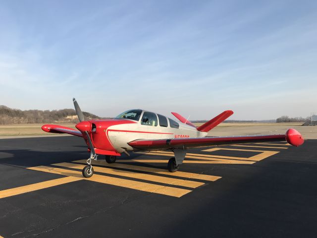 N529BB — - 1955 V-Tail Bonanza