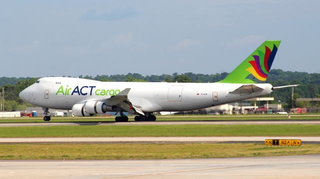 Boeing 747-400 (TC-ACM)