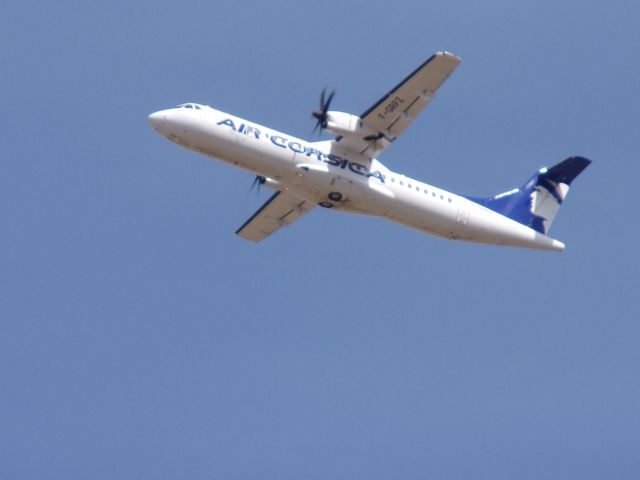 Aerospatiale ATR-72-500 (F-GRPZ)