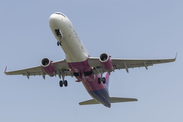 HA-LXW — - Next to Runway 04L