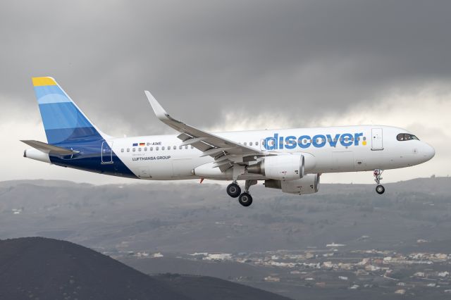 Airbus A320 (D-AIWE)