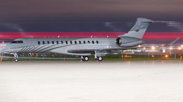 BOMBARDIER BD-700 Global 7500 (C-FJCB) - Chartright's new beautiful Global 7500 sitting on the ramp awaiting her next flight