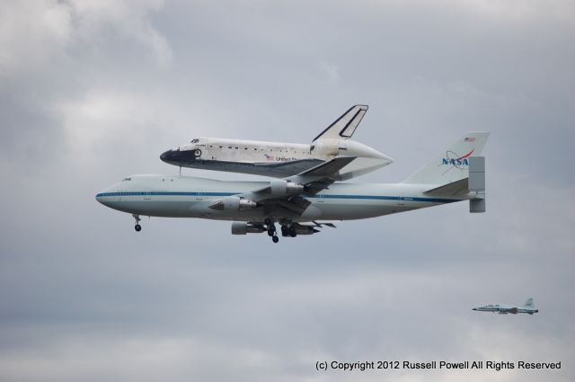 Boeing Shuttle Carrier (N905NA)