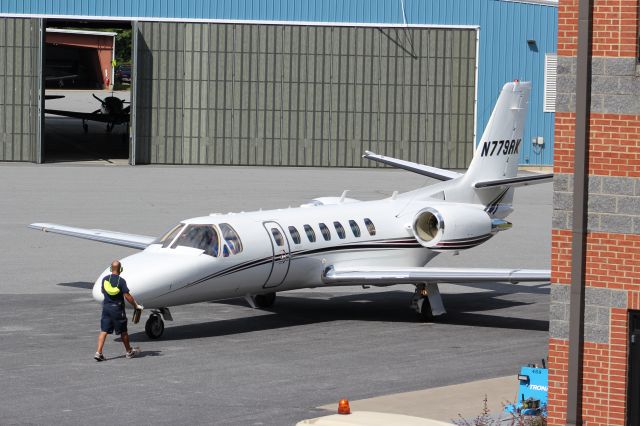 Cessna Citation V (N779RK)