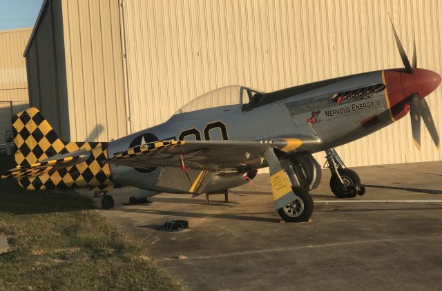 North American P-51 Mustang —