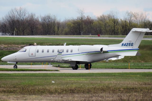 Learjet 45 (N425G) - Year: 2006br /Make: Learjetbr /Model: 45br /Opby: GEICObr /br /Route: KFRG --> KBUF