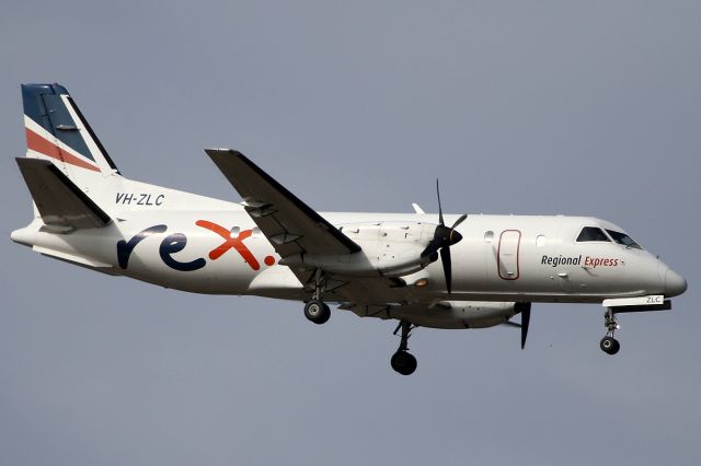 Saab 340 (VH-ZLC) - ON 26 APR 2017