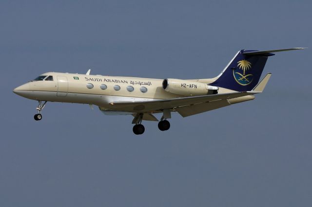 Gulfstream Aerospace Gulfstream 3 (HZ-AFN)