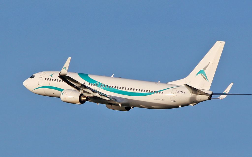 Boeing 737-800 (2-ITLH) - tailwind b737-8 2-itlh doing a missed approach at shannon 17/12/16