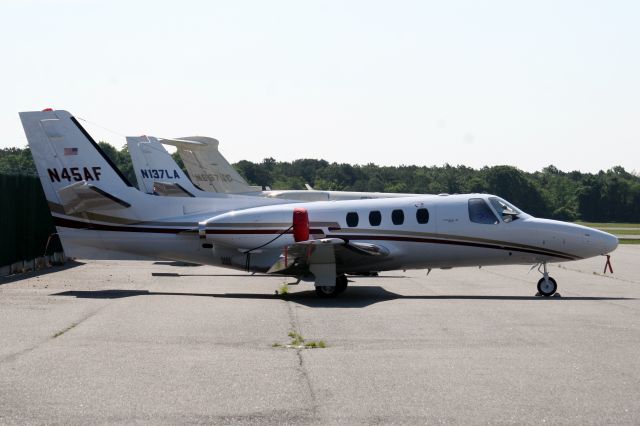 Cessna 500 Citation 1 (N45AF) - 18-Jun-07