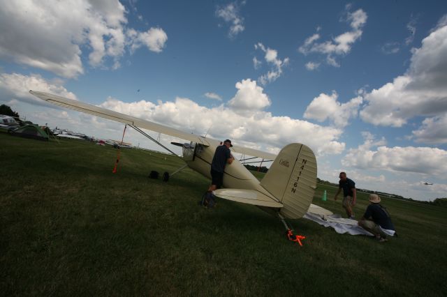 Cessna Skyhawk (N4116N) - See more planes from the 2013 EAA Airventure here- a rel=nofollow href=http://www.facebook.com/media/set/?set=a.10153121083865078.1073741840.283142505077&type=1https://www.facebook.com/media/set/?set=a.10153121083865078.1073741840.283142505077&type=1/a