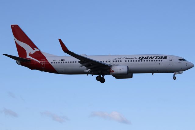 Boeing 737-800 (VH-VZV) - on 9 August 2019